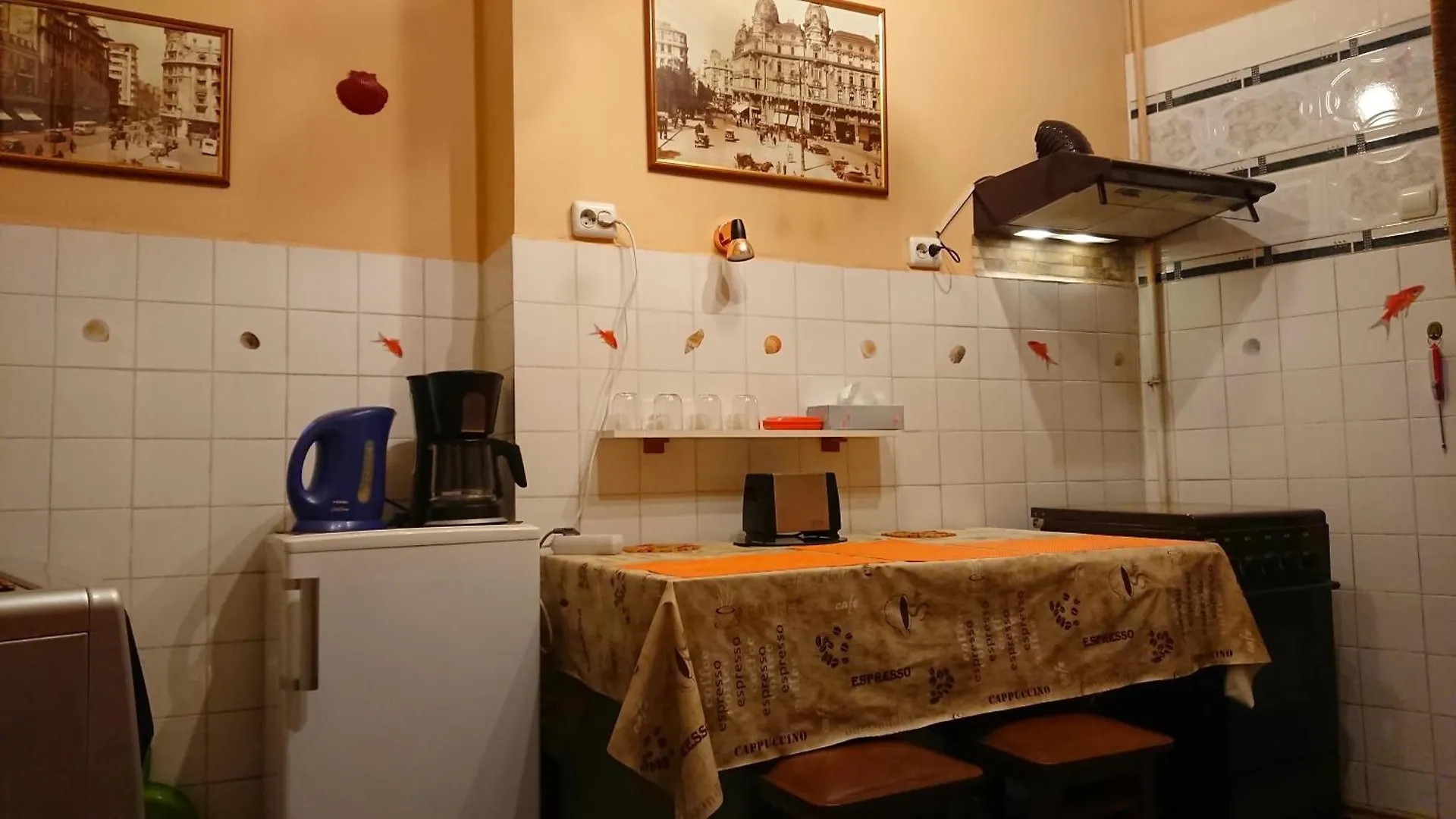Rompromo Plus Accommodation Bucharest 0*,